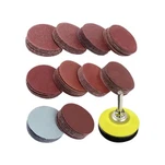 2 tommu rennilásar sandpappír diskur